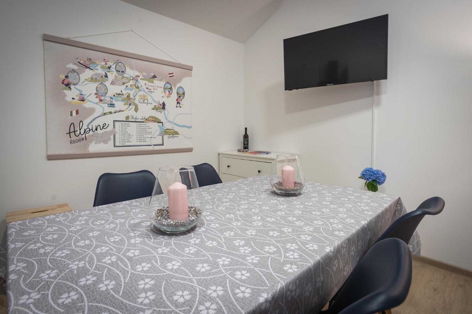Ferienwohnung Cuckoo'S Alpine Nest Lesce  Exterior foto